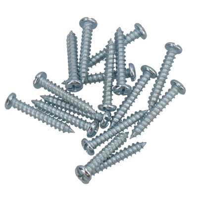 Self Tapping Screws PH2 Drive 5mm (width) x 30mm (length) Fasteners 16pcs