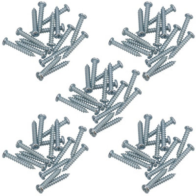 Self Tapping Screws PH2 Drive 5mm (width) x 30mm (length) Fasteners 80pcs