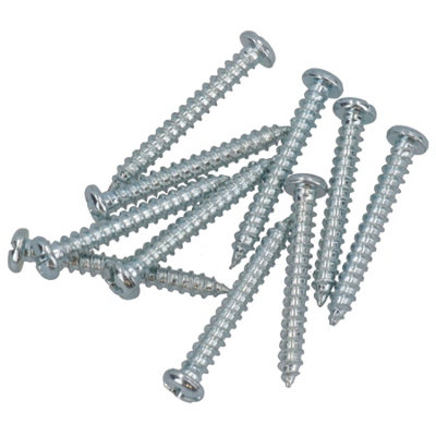 Self Tapping Screws PH2 Drive 5mm (width) x 38mm (length) Fasteners 10pcs