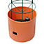 Self-Watering Jumbo Tomato Tower Planter - Vegetable & Climbing Plant Pot with 4 Tier Support & 8L Water Reservoir - H148cm x 38cm