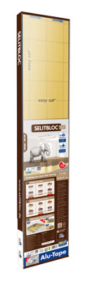 SELIT Selitbloc 1.5mm GripTec Premium Luxury Vinyl Underlay - 10.2m2