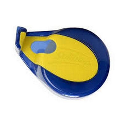 Sellotape On Hand Dispenser Blue/Yellow (18mm x 15m)