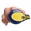 Sellotape On Hand Dispenser Blue/Yellow (18mm x 15m)