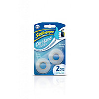 Sellotape On Hand Refill (Pack of 2) Clear (Pack of 2)