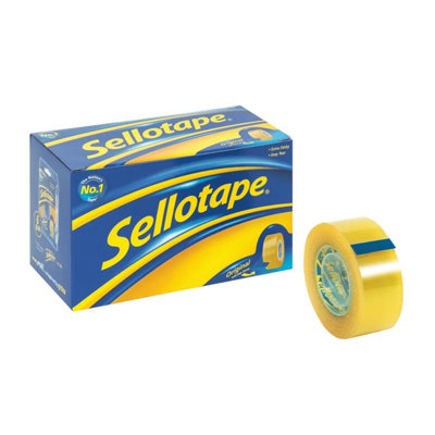 Sellotape Original Golden Tape 24mmx33m