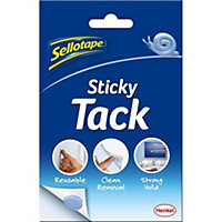 Sellotape Sticky Tack Blue (One Size)