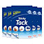 Sellotape Sticky Tack for Home & Office, Reusable Blue Tack Adhesive, 45g, 5pack