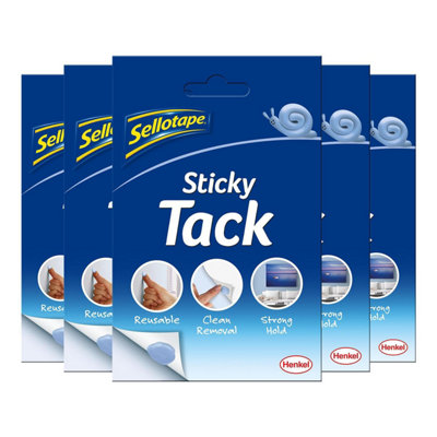 Blue sticky tack