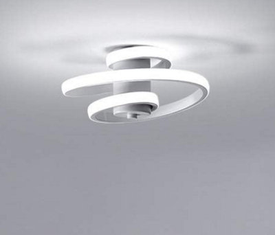 Semi Flush LED Ceiling Light Ceiling Lamp Light Fixtures 18W White