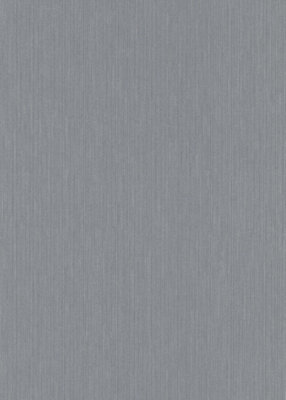 Semi Plain Structured Designer Wallpaper - Grey
