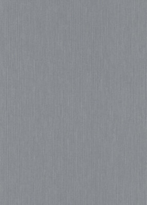 Semi Plain Structured Designer Wallpaper - Grey