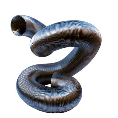 Semi-Rigid Aluminium Flexible Ducting - 3M  - 100mm - 3