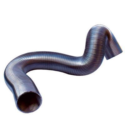 Semi-Rigid Aluminium Flexible Ducting - 3M  - 100mm - 5