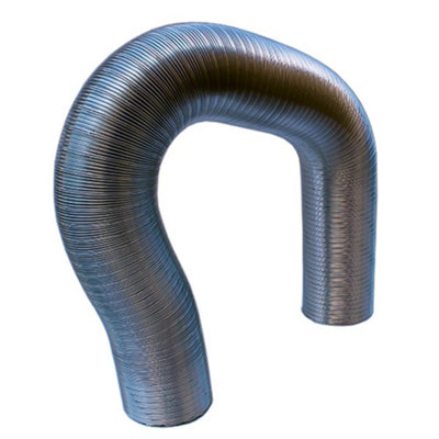 Semi-Rigid Aluminium Flexible Ducting - 3M  - 100mm - 6