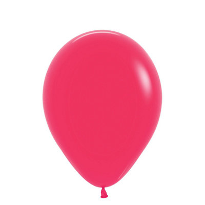 Sempertex Amscan Latex Balloons (Pack of 100) Raspberry (One Size)