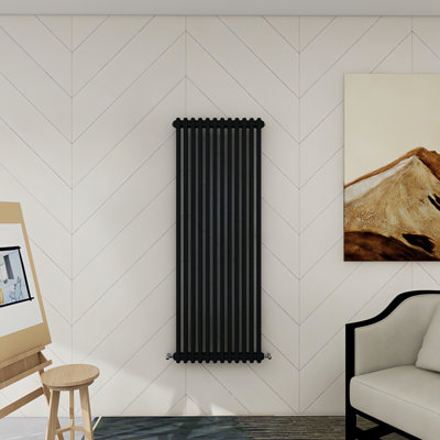 Sena Savoy Cast Iron Double 1500mm x 560mm Radiator - White
