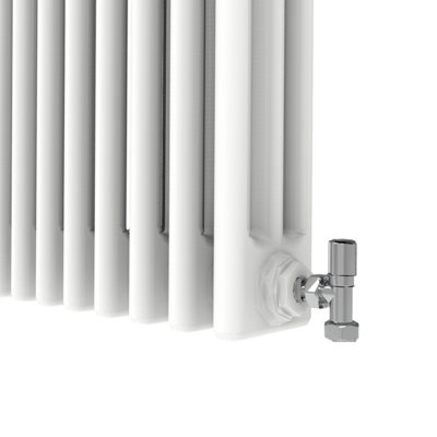 Sena Savoy Cast Iron Triple 1800mm x 290mm Radiator - White