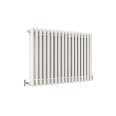 SENA Savoy Cast Iron White Triple 600mm x 830mm Radiator