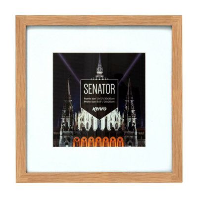 Senator Photo Frame Oak 6x6