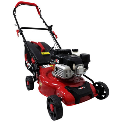 Mountfield SP53H 167cc Petrol Rotary Lawnmower DIY at B Q