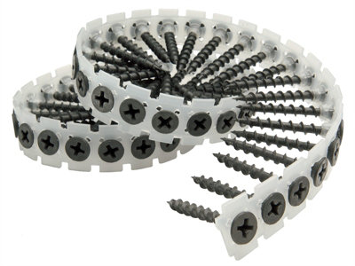 Senco 39A55MP DuraSpin Collated Screws Drywall to Wood 3.9 x 55mm Pack 1000