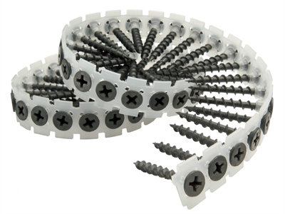 Senco 45A75MP DuraSpin Collated Screws Drywall to Wood 4.5 x 75mm Pack 1000