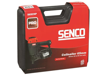 Senco 8G2001N SC65 Pneumatic SC65 Semi Pro Coil Nailer SEN8G2001N