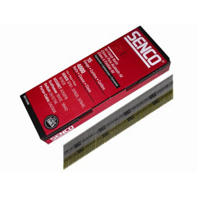 Senco - Chisel Smooth Brad Nails Galvanised 15G x 44mm (Pack 4000)