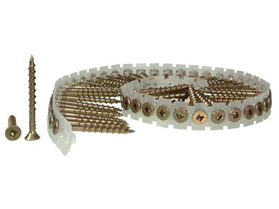 SENCO DuraSpin 4.2 x 55mm Collated Screws for Flooring and Wood - Pack of 1000