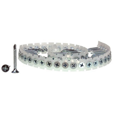 Senco DuraSpin Collated Screws Drywall to Heavy Steel 3.5 x 35mm (Pack 1000) Price Comparisons | Compare The Build