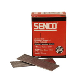 Senco - Straight Brad Nails Galvanised 16G x 32mm (Pack 2000)