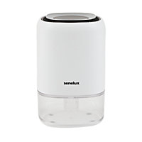 Senelux 1100ml Electric Dehumidifier for Home
