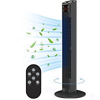 Senelux 36 Inch Tower Fan With Remote Control