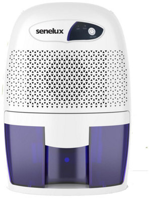 Senelux 500ml/Day Mini Dehumidifier For Home and Bedrooms