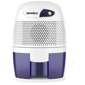 Senelux 500ml/Day Mini Dehumidifier For Home and Bedrooms