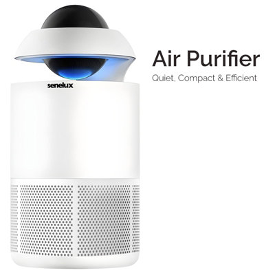 Senelux Air Purifier for Home & Bedroom