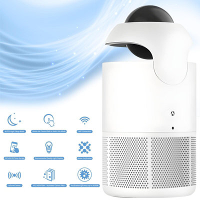 Senelux Air Purifier for Home & Bedroom