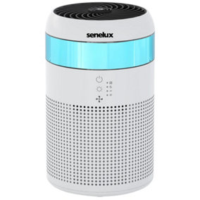 Senelux Demi Air Purifier with Fragrance Sponge for Home
