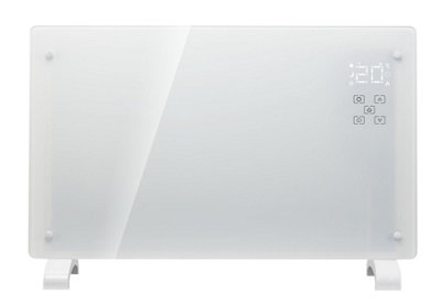 Senelux Glass Panel Heater With Wifi Price Comparisons | Compare The Build
