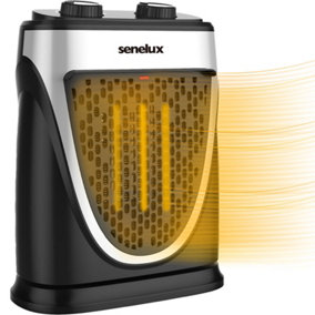 Senelux Mini Heater with Adjustable Thermostat