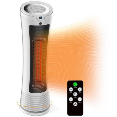 Senelux Oscillating Tower Heater Price Comparisons | Compare The Build