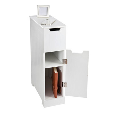 Small slim deals storage cabinet