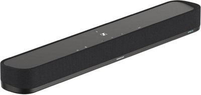 Sennheiser AMBEO Soundbar Mini - Immersive 3D Audio for TV, Movies, and ...