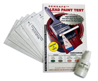 SenSafe Lead Paint Test - Pack of 10