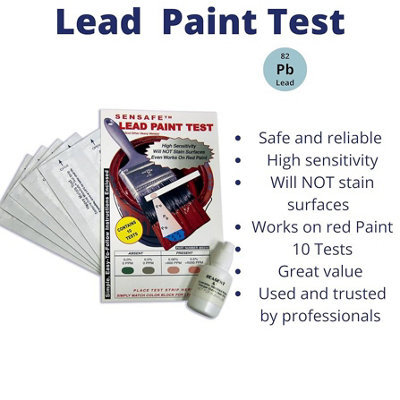SenSafe Lead Paint Test - Pack of 10