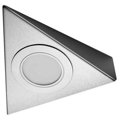 Sensio Bermuda 24V Warm White HD LED Triangle Under-Cabinet Light SE90010W0
