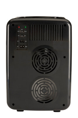 Sensio Home 15L Mini Fridge Cooler & Warmer AC+DC Power Black