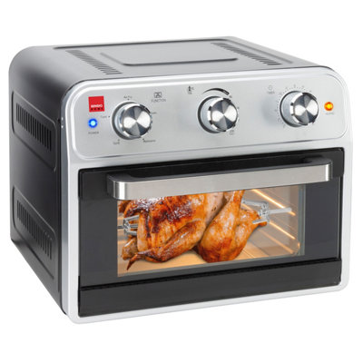 Sensio Home Mega 21L Capacity Air Fryer Oven, Family Size Healthy