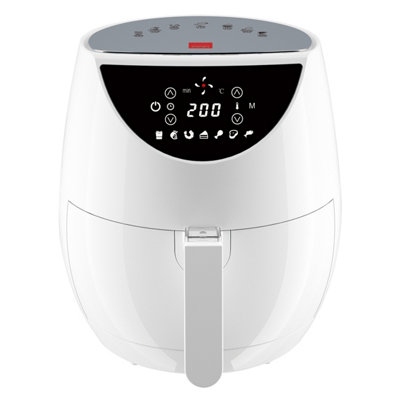 Chef style air outlet fryer