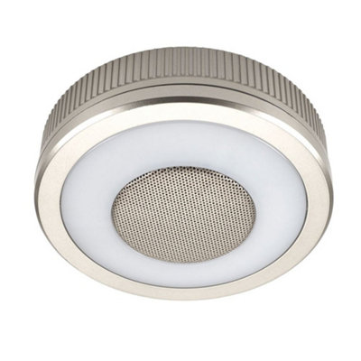 Sensio SensioSound LED Surface Light with Built-in Bluetooth Speaker, Cool White 5000K, 8W (SE21090C0)